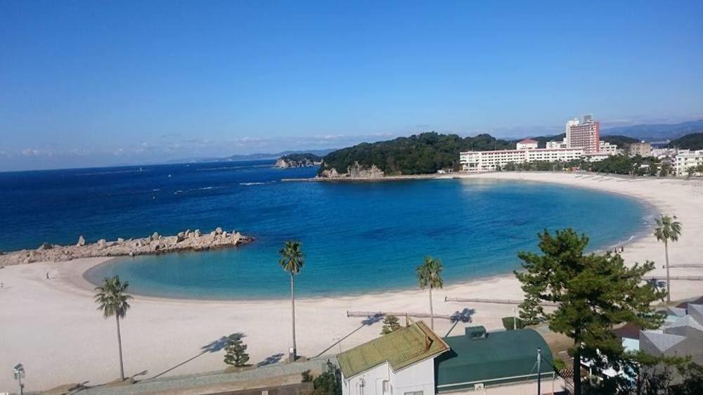 Hotel Hanatemari Shirahama Zewnętrze zdjęcie