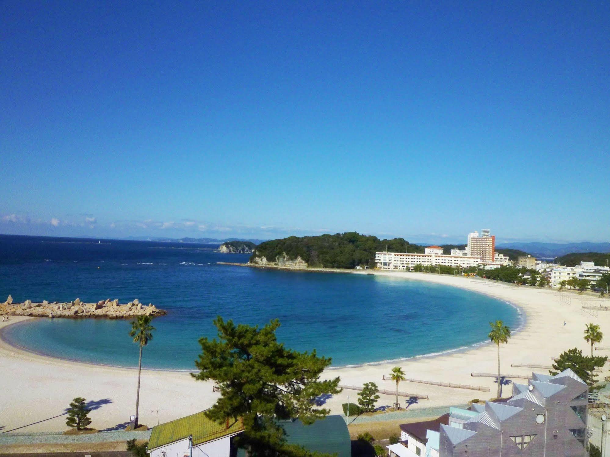 Hotel Hanatemari Shirahama Zewnętrze zdjęcie