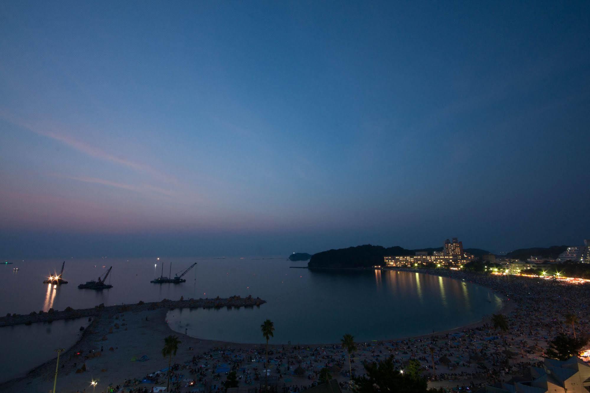 Hotel Hanatemari Shirahama Zewnętrze zdjęcie